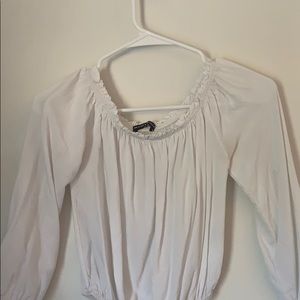 brandy ruffle shirt
